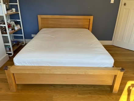 Photo of free John Lewis king bed and mattress (Dorking) #1