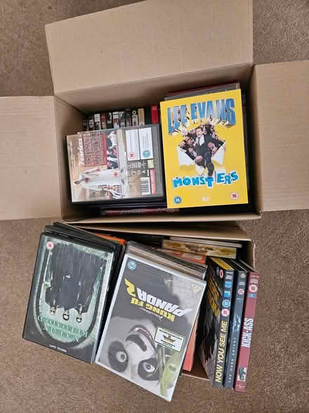 Photo of free Job lot of DVDs (Minehead) #1