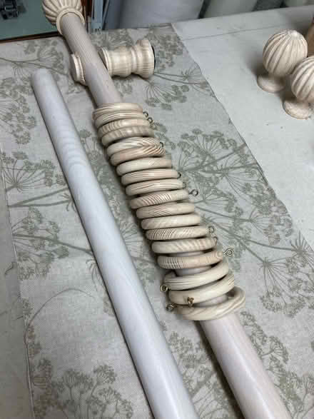 Photo of free 35mm curtain poles (Blackheath Standard SE3)