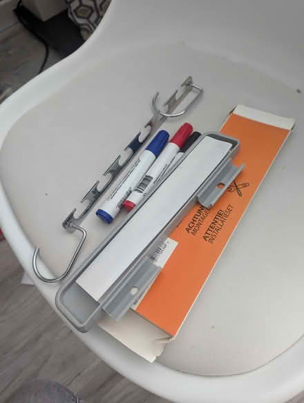 Photo of free White board with accessories (Northwood, Santry) #2