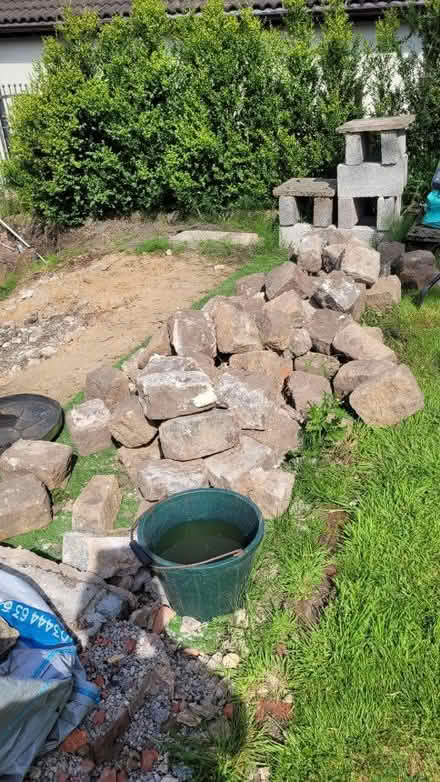 Photo of free Stone cobbles (Heath Charnock PR6) #1