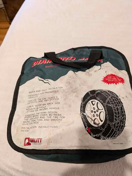 Photo of free Tire chains (Ortega Park) #1