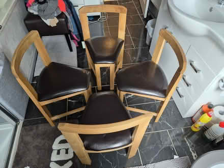 Photo of free windsor stowaway chairs (HD6 brighouse) #2