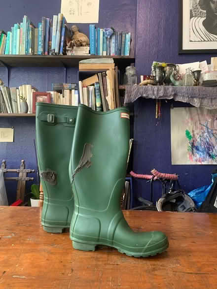 Photo of free Hunter boots sz 9 / 41 (Ridgewood, Queens) #2