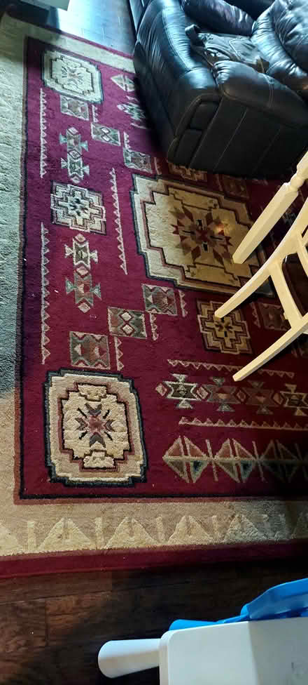 Photo of free Area rug (Old pool road in Raleigh) #1