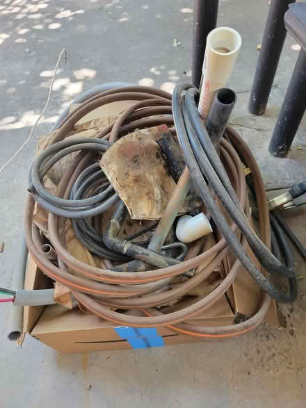 Photo of free Box of random landscaping things (Constitution and Carlisle NE) #1