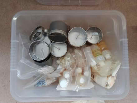 Photo of free Candle making tins (Eltham SE9) #1