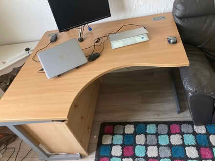 Photo of free Office Table Workspace Table corner (Coatbridge, Scotland) #1
