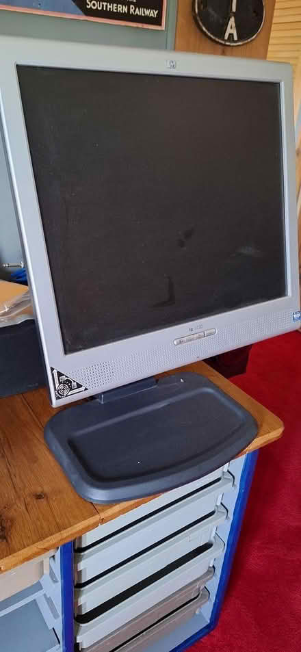 Photo of free HP Monitor (Longden Common) #1