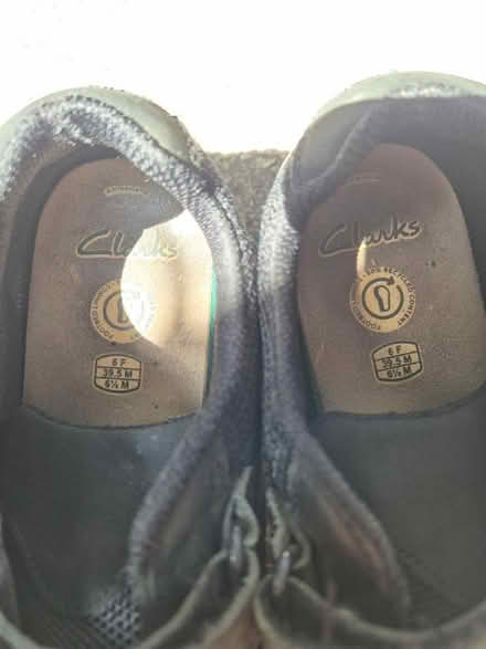Photo of free Boys Clarks school shoes size 6 F (WD6) #2