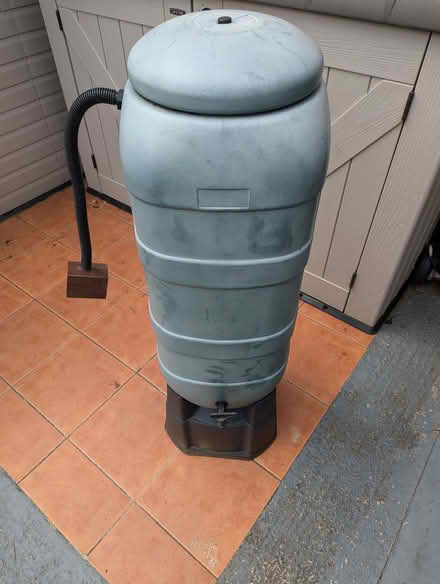Photo of free Mini/Compact (100L) Water Butt with Stand (Bisley GU24) #1