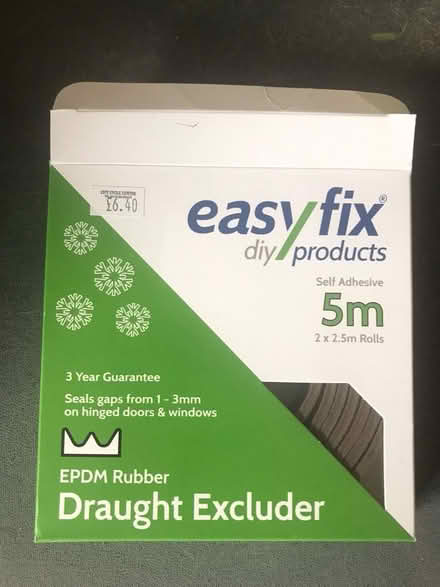 Photo of free Draught excluder (CB6 Ely) #1