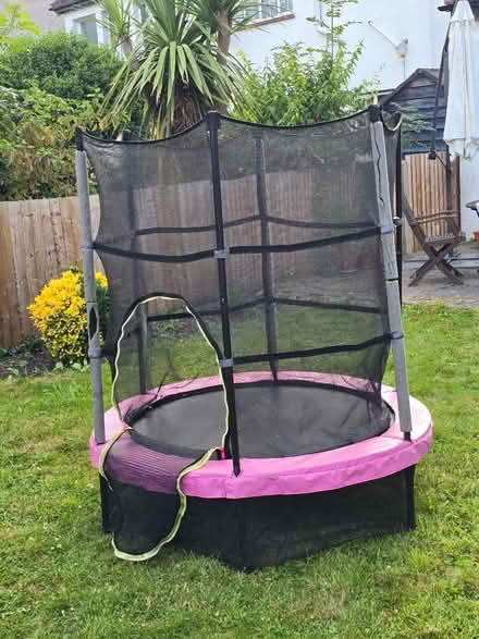 Photo of free Small trampoline (1.4m) (The Hamptons KT4) #4