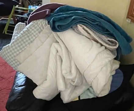 Photo of free Blankets and duvet (Caistor Park Road) #1