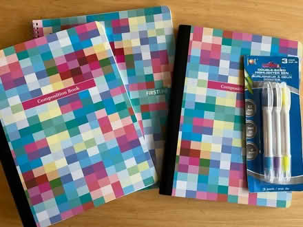 Photo of free School supplies new and leftovers (Sunnyvale/ Crescent) #1
