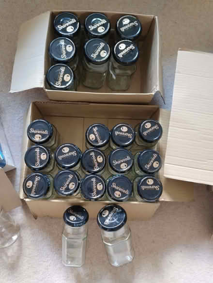 Photo of free Jars with lids (Charlton OX12) #1