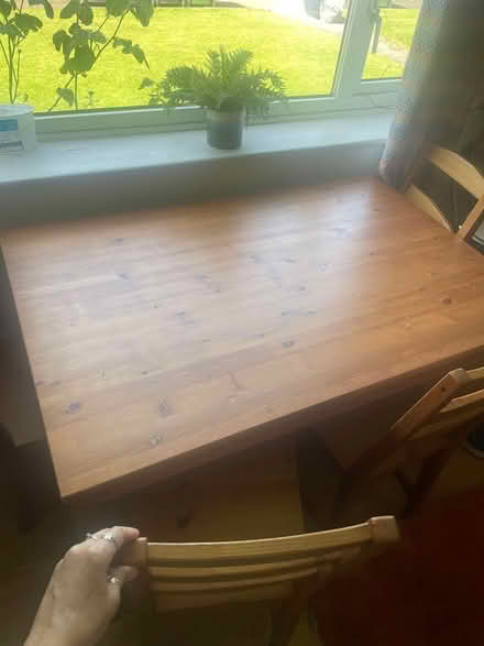 Photo of free Table and 4 chairs (Bromsgrove) #1