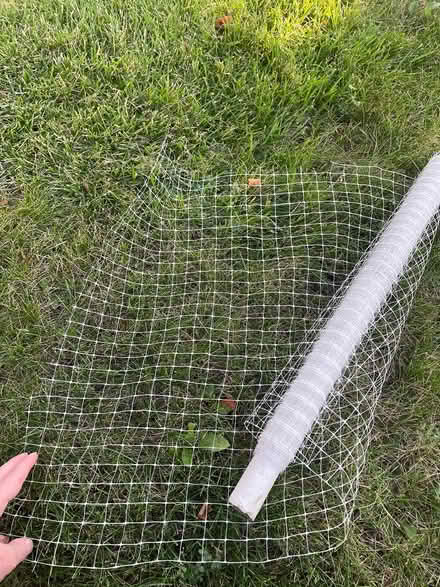 Photo of free Partial role of plastic mesh (Meadowvale, Mississauga) #2