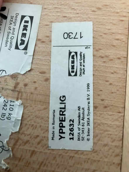 Photo of free IKEA stool (Nash MK17) #2