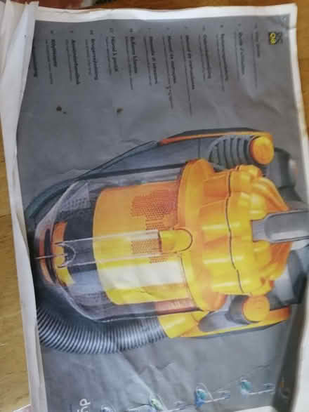 Photo of free Dyson vacuum cleaner (Melbourne CM1) #1