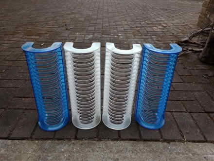 Photo of free Four acrylic CD / DVD racks (Budlett's Common TN22) #1
