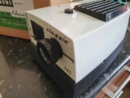 Photo of free Slide projector (Grange Park SN5) #2