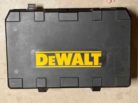 Photo of free DeWalt Power Tool Case (Pepperell) #1