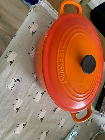 Photo of free Le cruiser casserole pot (Colwall WR13) #1