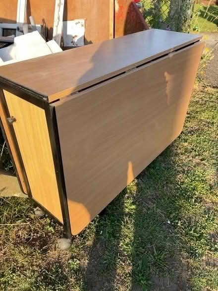 Photo of free Folding dining table (Mistley CO11) #1