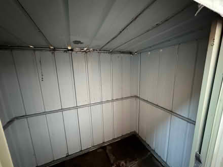 Photo of free Small Yardmaster metal shed 1.8m x 1.2m approx (Ivy Farm SK11) #3