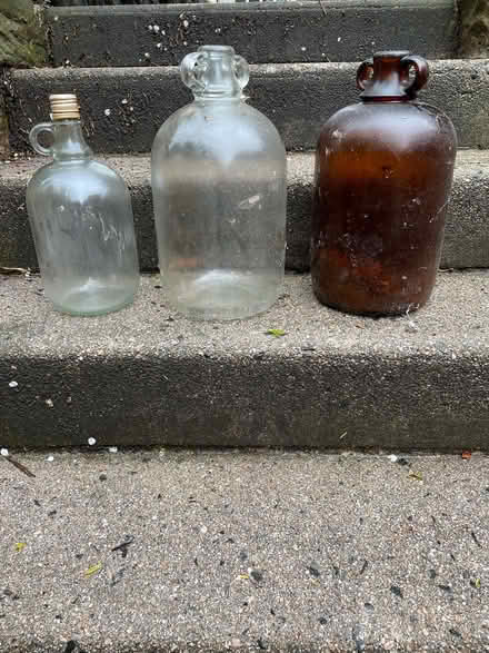 Photo of free demi johns and bottles (Heysham LA3) #1