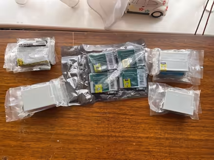 Photo of free Ink cartridges (Worle BS22) #1
