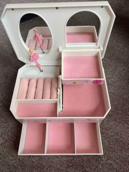 Photo of free Wind-up Music Jewelry Box (Medford-Fulton Heights) #1