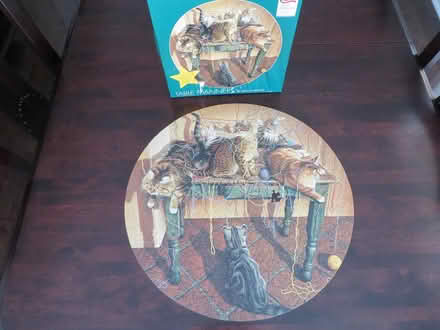 Photo of free Cat Puzzle for crafts-1 pce missing (Churchill Meadows) #1