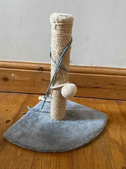 Photo of free Cat scratching post (Crookes S10) #1