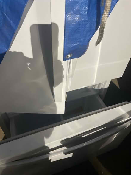 Photo of free Kenmore Refrigerator white (Stonybrook Drive Bowie) #2