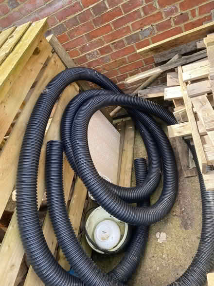 Photo of free perforated land drain pipe (Cade Street TN21) #2