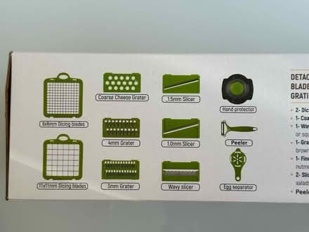 Photo of free 14 pcs veggie slicer (SW2) #2