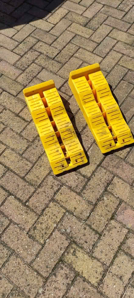 Photo of free Fiamma Motorhome Ramps (Alstone GL51) #1