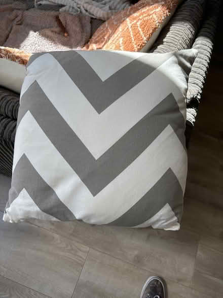 Photo of free 3 x Sofa Cushions (Leigh on sea) #1