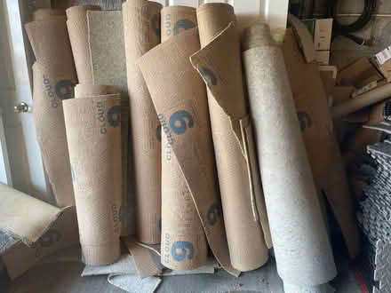 Photo of free Carpet underlay (Hook RG27) #1
