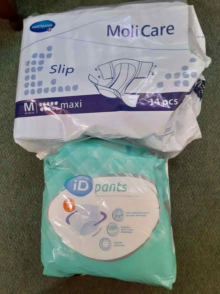 Photo of free Pads/Pants for incontinence adult large (DA1) #1