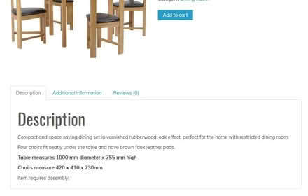 Photo of free windsor stowaway chairs (HD6 brighouse) #3