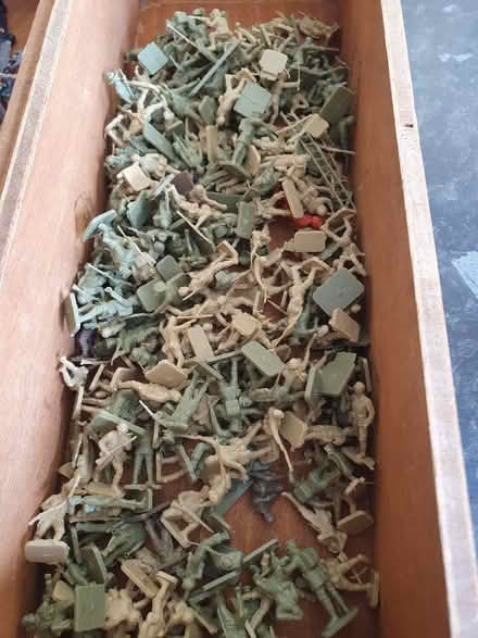 Photo of free Small Plastic Toy figures (Grange Park SN5) #4