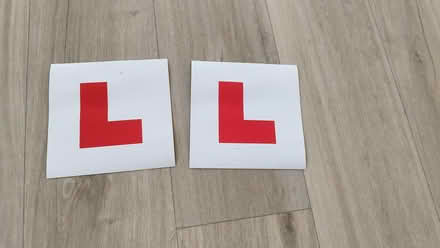 Photo of free Magnetic L plates (Farnborough GU14) #1