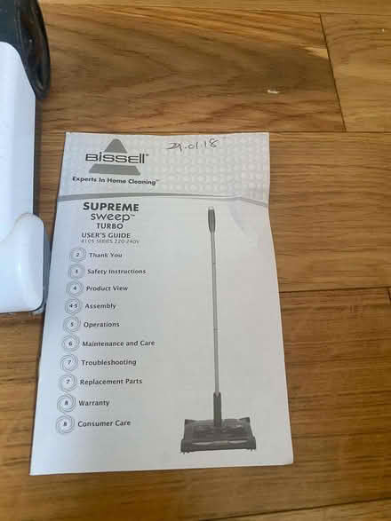Photo of free Supreme sweep turbo (Kendal LA9) #3