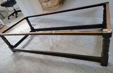 Photo of free Oak table base legs - Hollingdean (Lower Bevendean BN1) #3