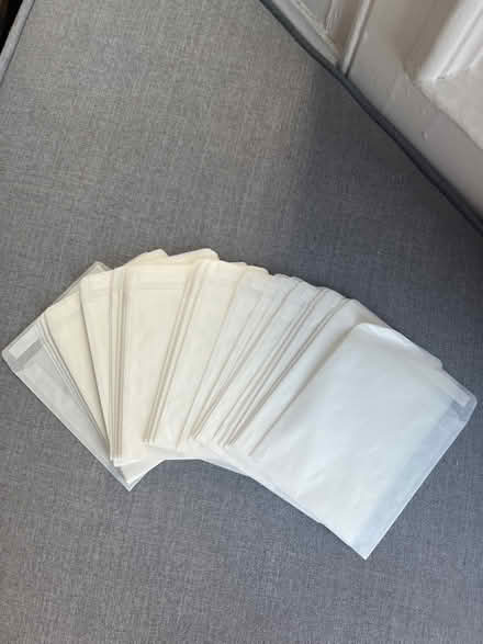 Photo of free 69 x glassine bags (NE2 Jesmond) #1