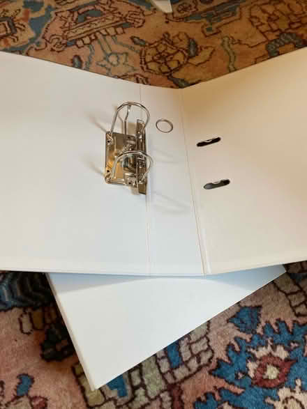 Photo of free 2 x Large Ring Binders (Muswell Hill, London N10) #2