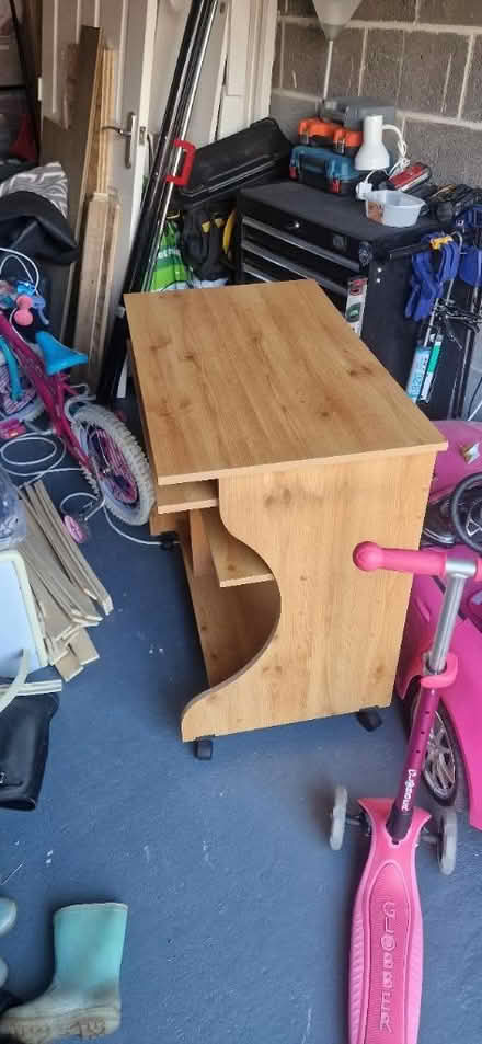 Photo of free Computer desk (Carlisle) #2